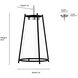 Milroe 1 Light 14 inch Brushed Nickel Indoor Pendant Ceiling Light